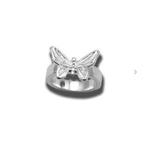 hard jewelry butterfly ring